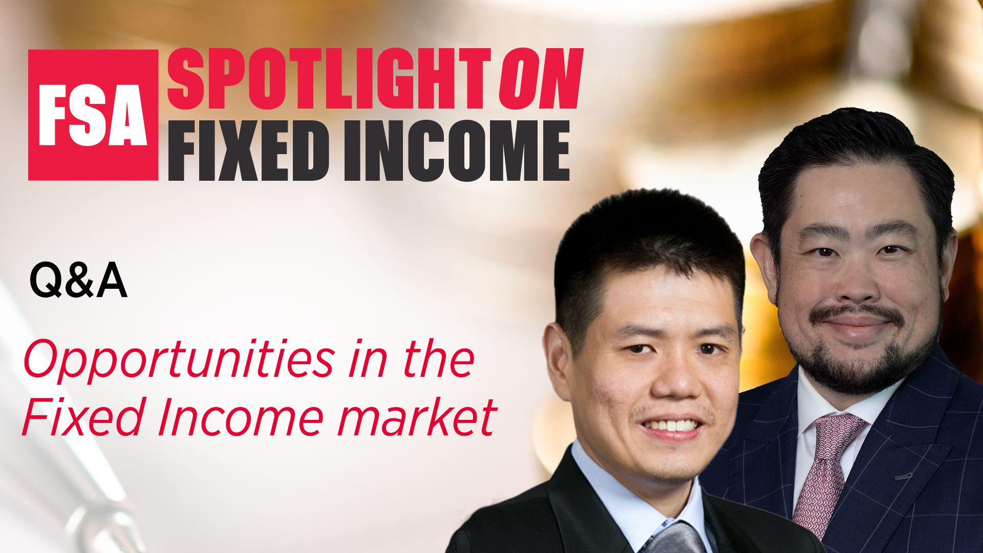 Opportunities in the Fixed Income market - Fund Selector Asia