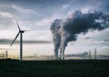 Wind energy versus coal fired power plant