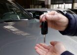 handover of vehicle keys – purchase or sell car