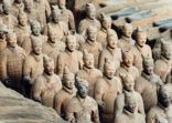 Terracotta Army in Xian, China