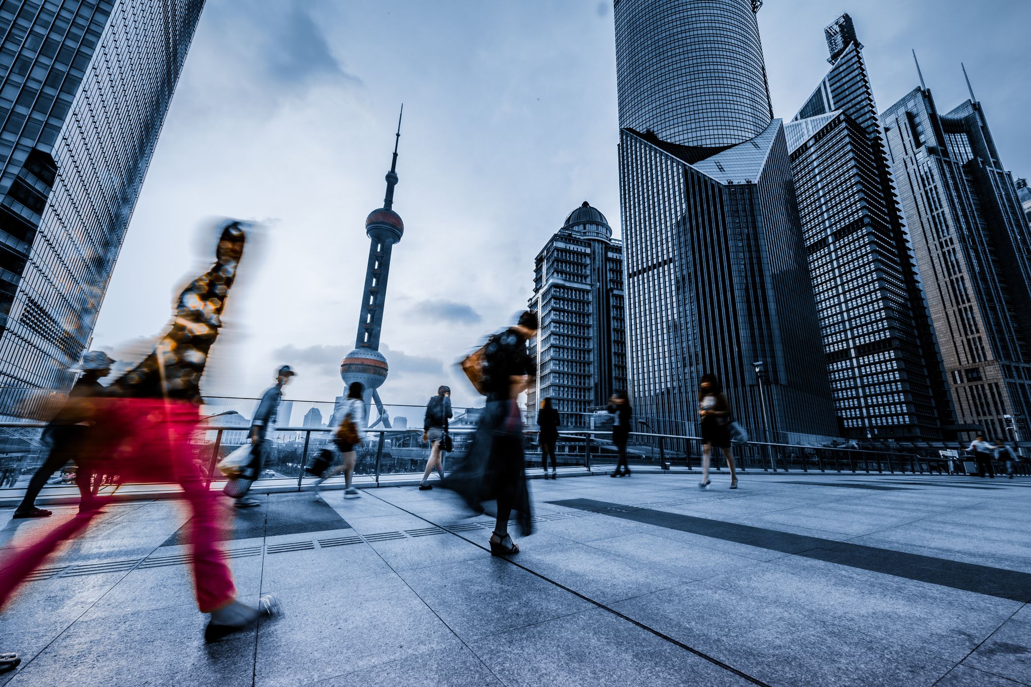 motion passengers at shanghai china