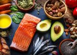 Food with high content of Omega-3 fats