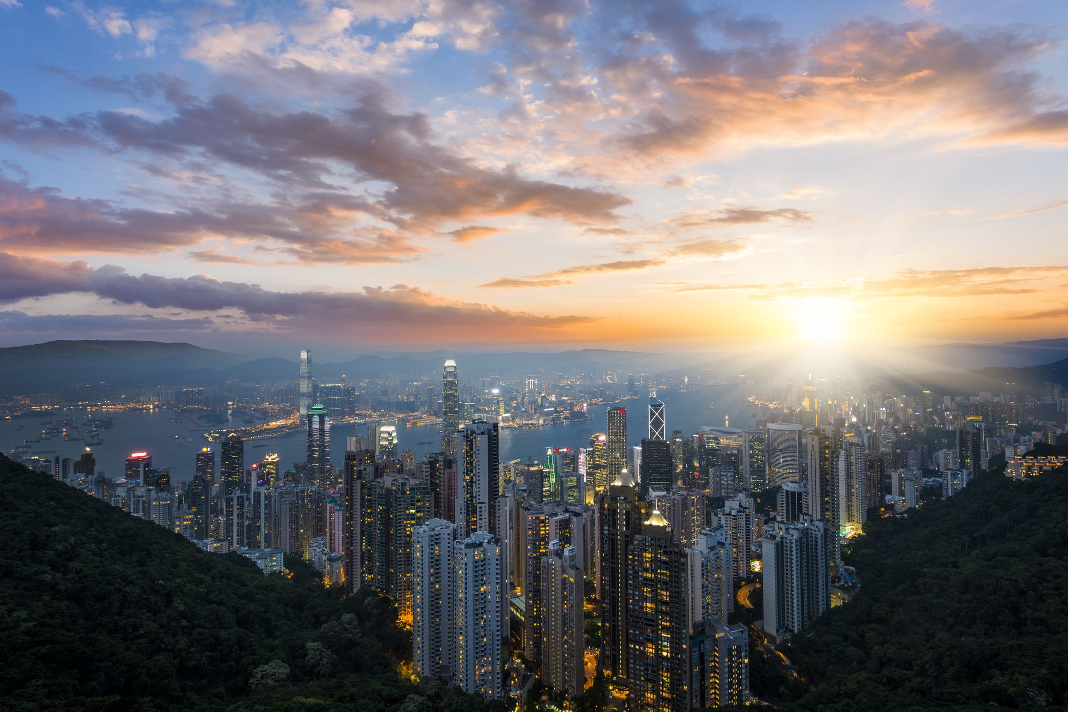 Hong Kong Cityscape