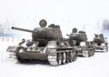Russian Tanks T34