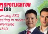Assessing ESG investing in more challenging markets