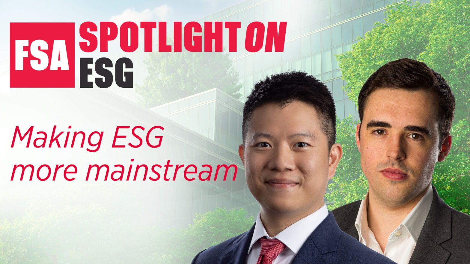 Making ESG more mainstream