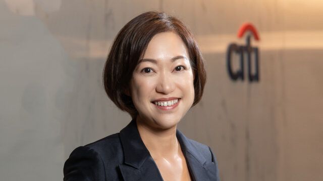 Vicky Kong consumer business manager for Citibank Hong Kong and the chief executive of Citibank (Hong Kong) Limited