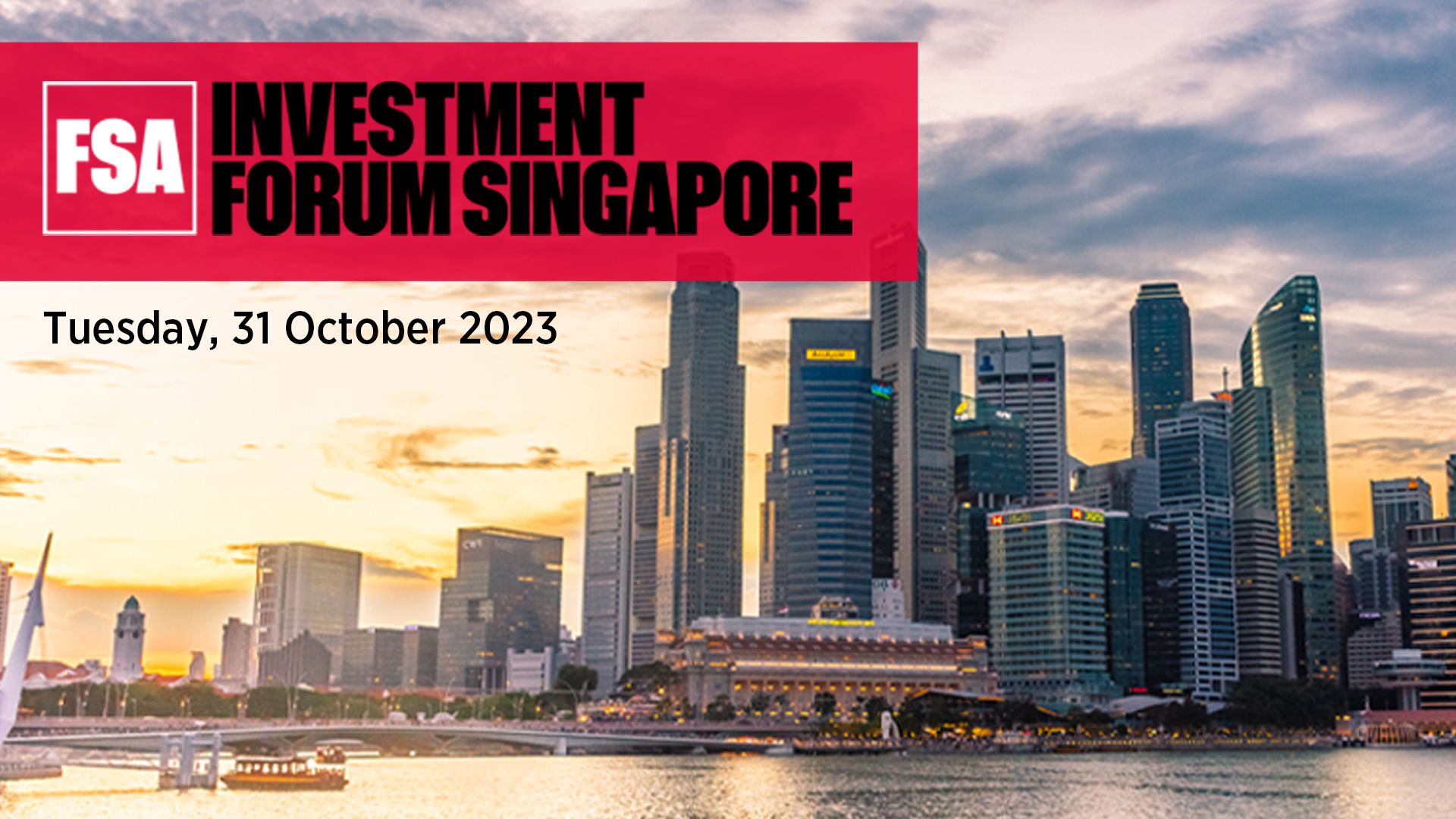 FSA Investment Forum Singapore Q4 2023 Fund Selector Asia