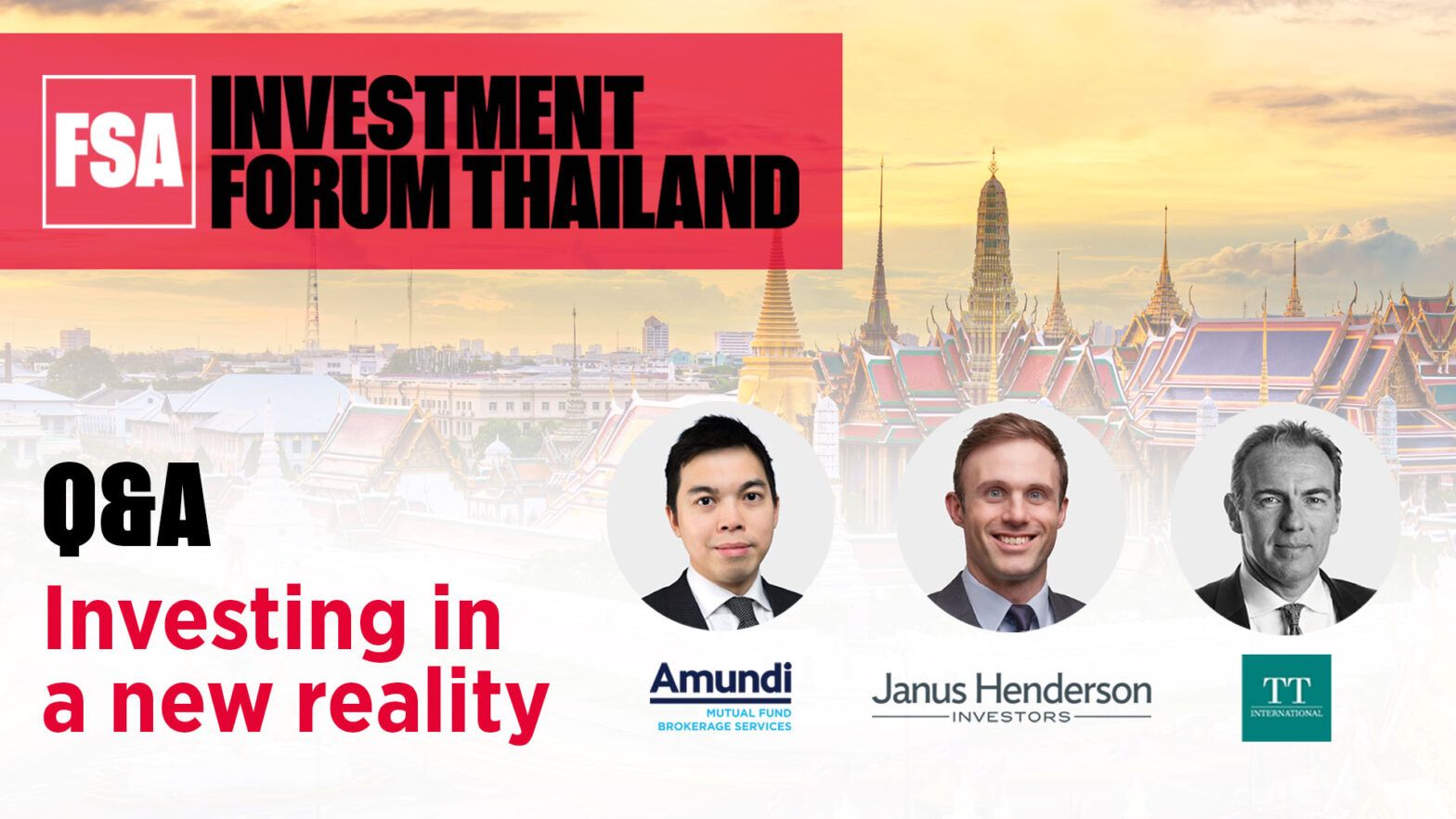 Q&A: FSA Investment Forum Thailand – Investing in a new reality