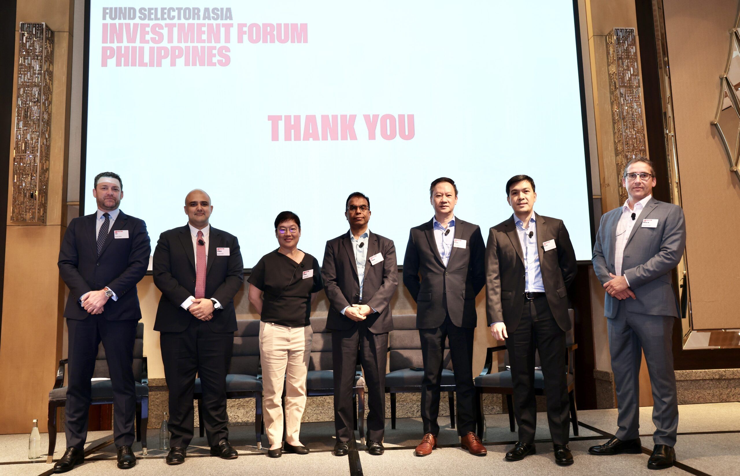 Photos from the FSA Investment Forum Philippines Fund Selector Asia