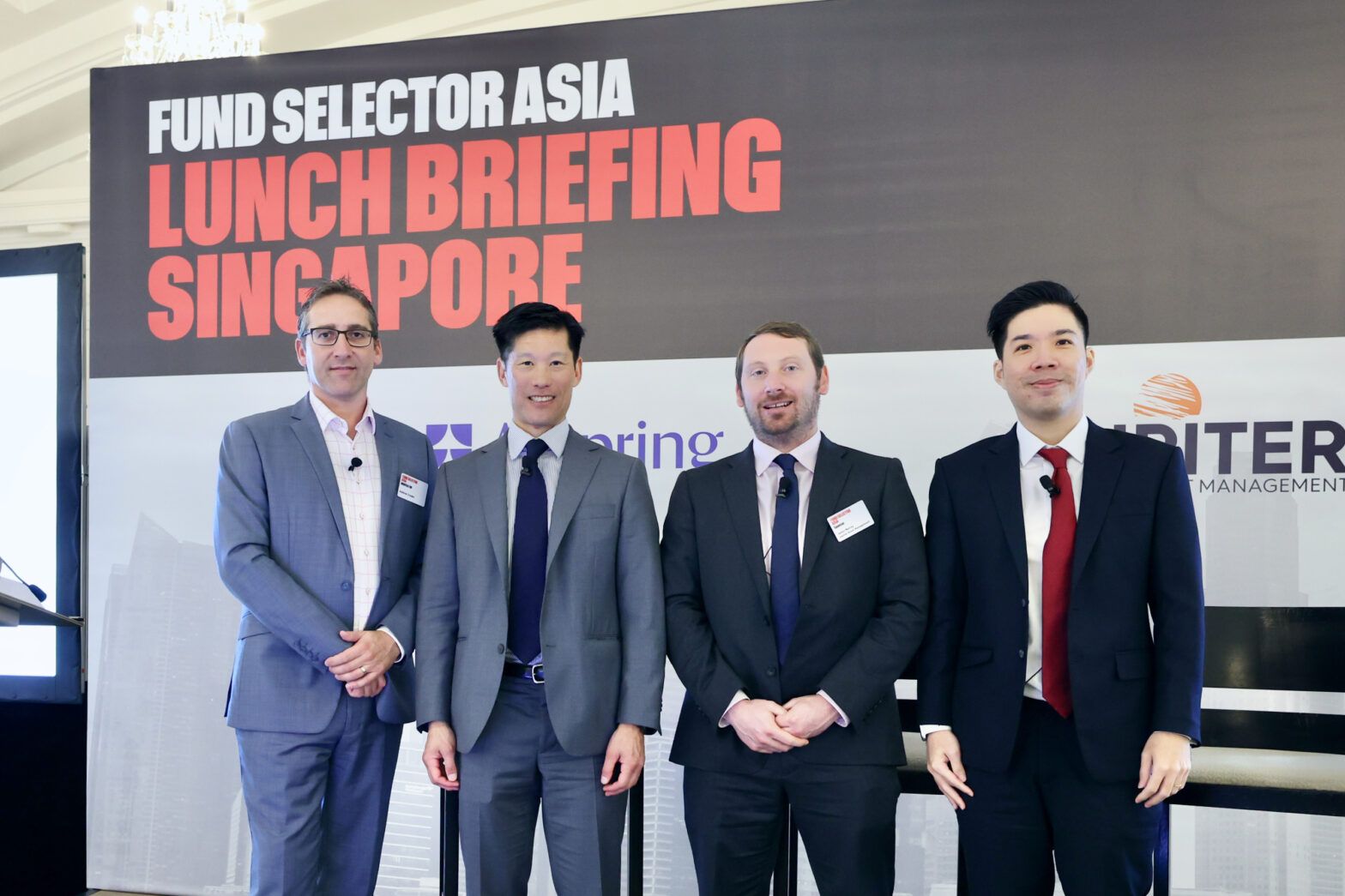 Photos from the FSA Lunch Briefing Singapore Q1