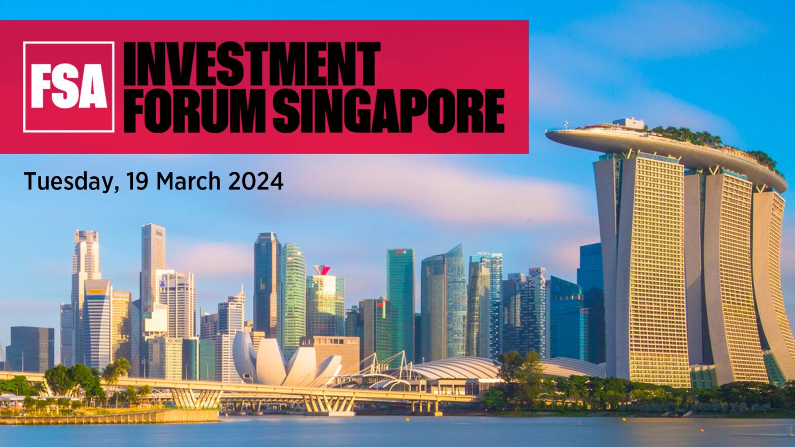 FSA Investment Forum Singapore Q1 2024 Fund Selector Asia