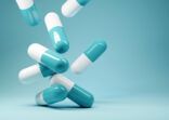Falling Antibiotics Healthcare Background