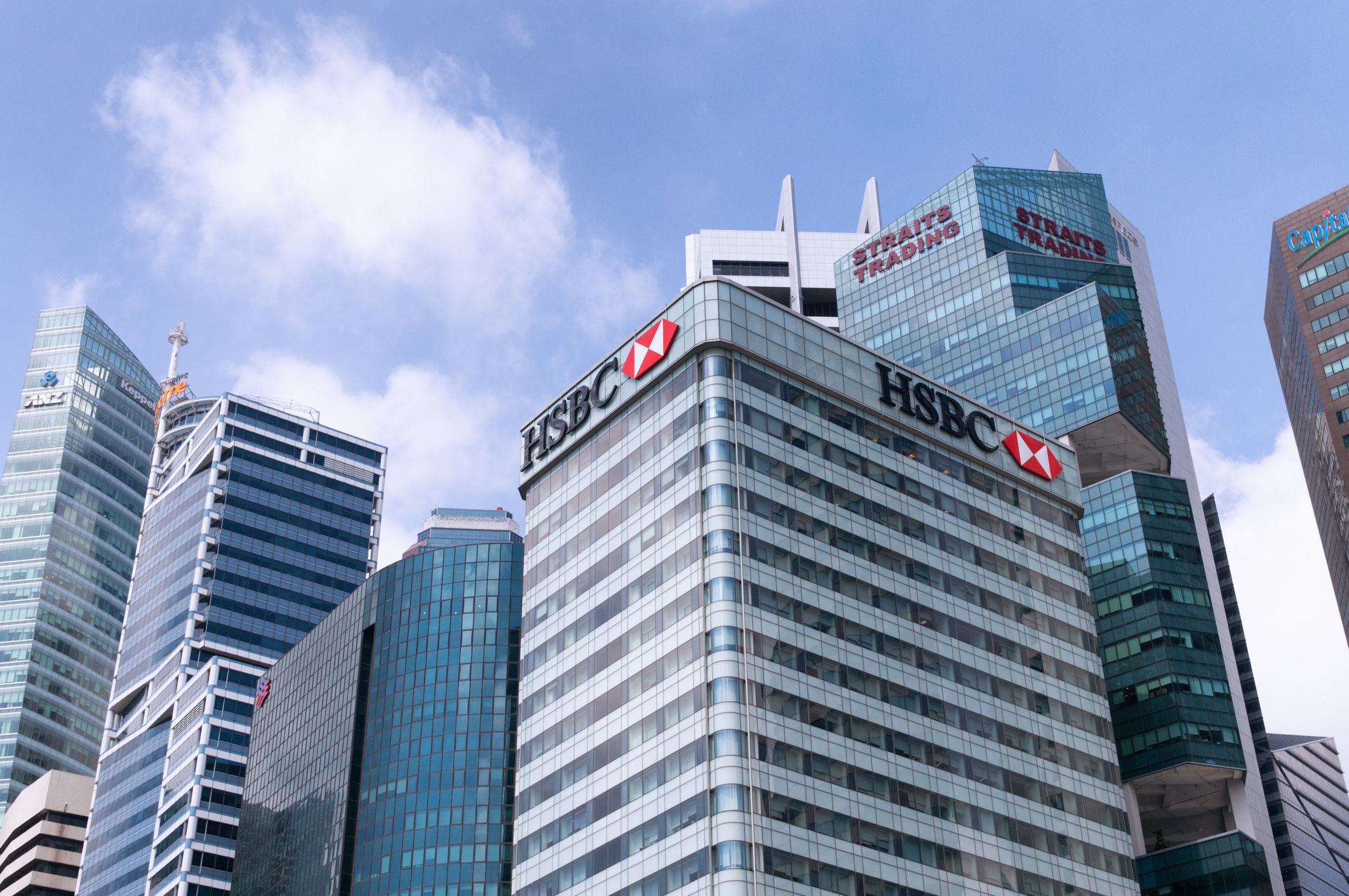 The Central Business District – Singapore