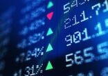 Financial and Technical Data Analysis Graph Showing Stock Market Trends