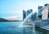 Merlion Statue, Marina Bay Sands, Singapore