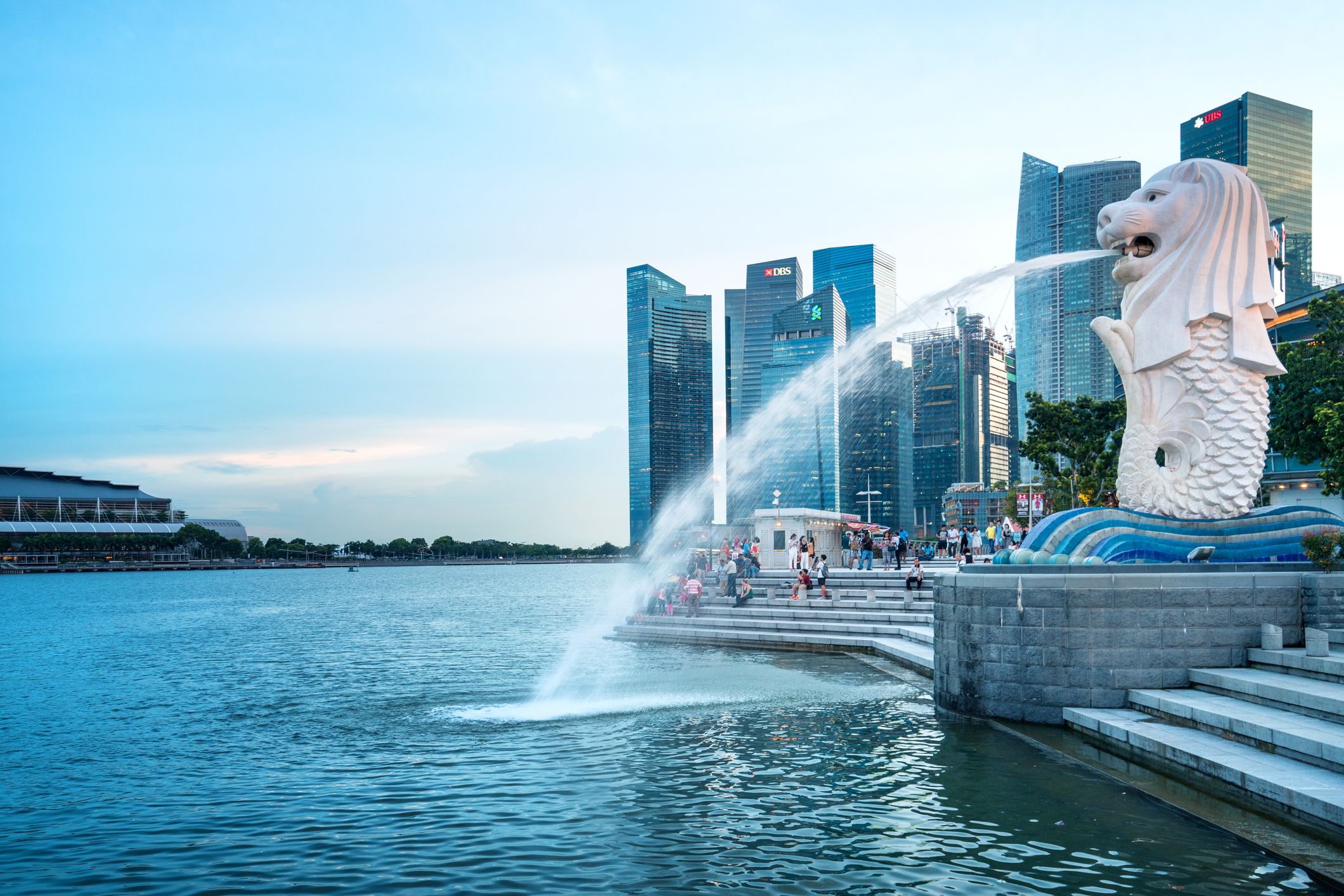 Merlion Statue, Marina Bay Sands, Singapore