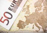 European Map on €50 Note