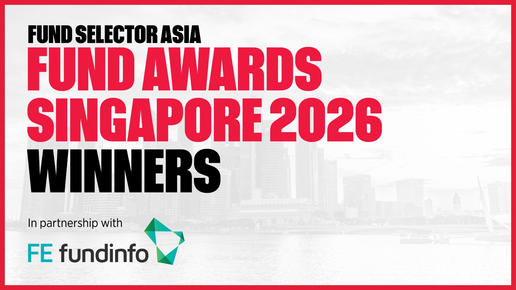 Winners of the 2026 FSA Fund Awards in Singapore are… - Fund Selector Asia