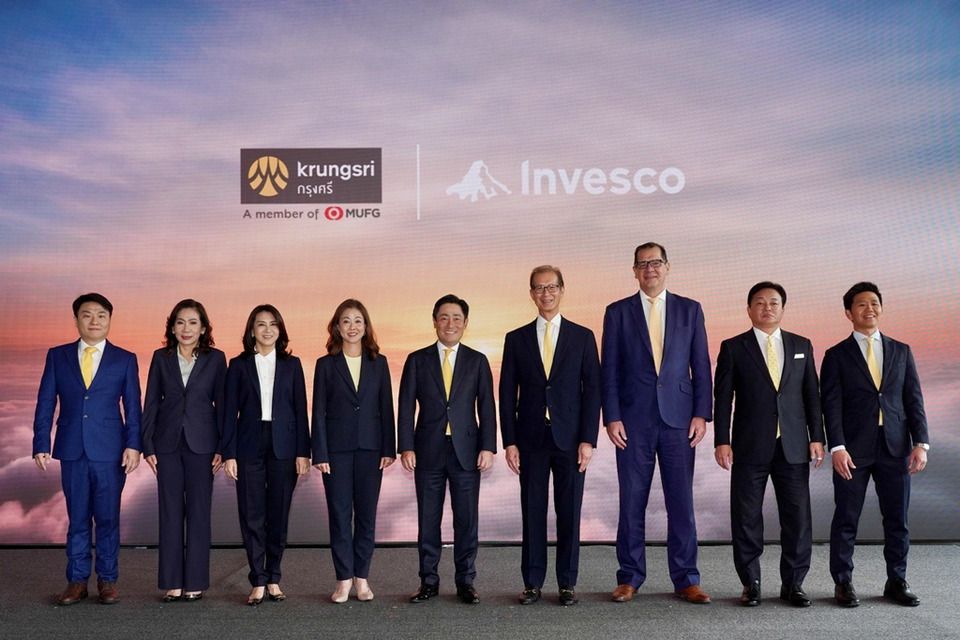 Invesco partners with Krungsri bank for investment advisory