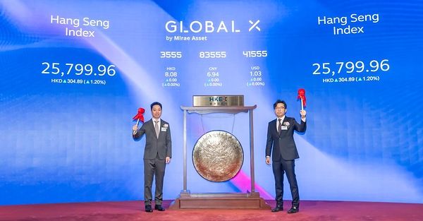 Mirae Asset Global has launches high dividend yield enhanced income ETF in Hong Kong