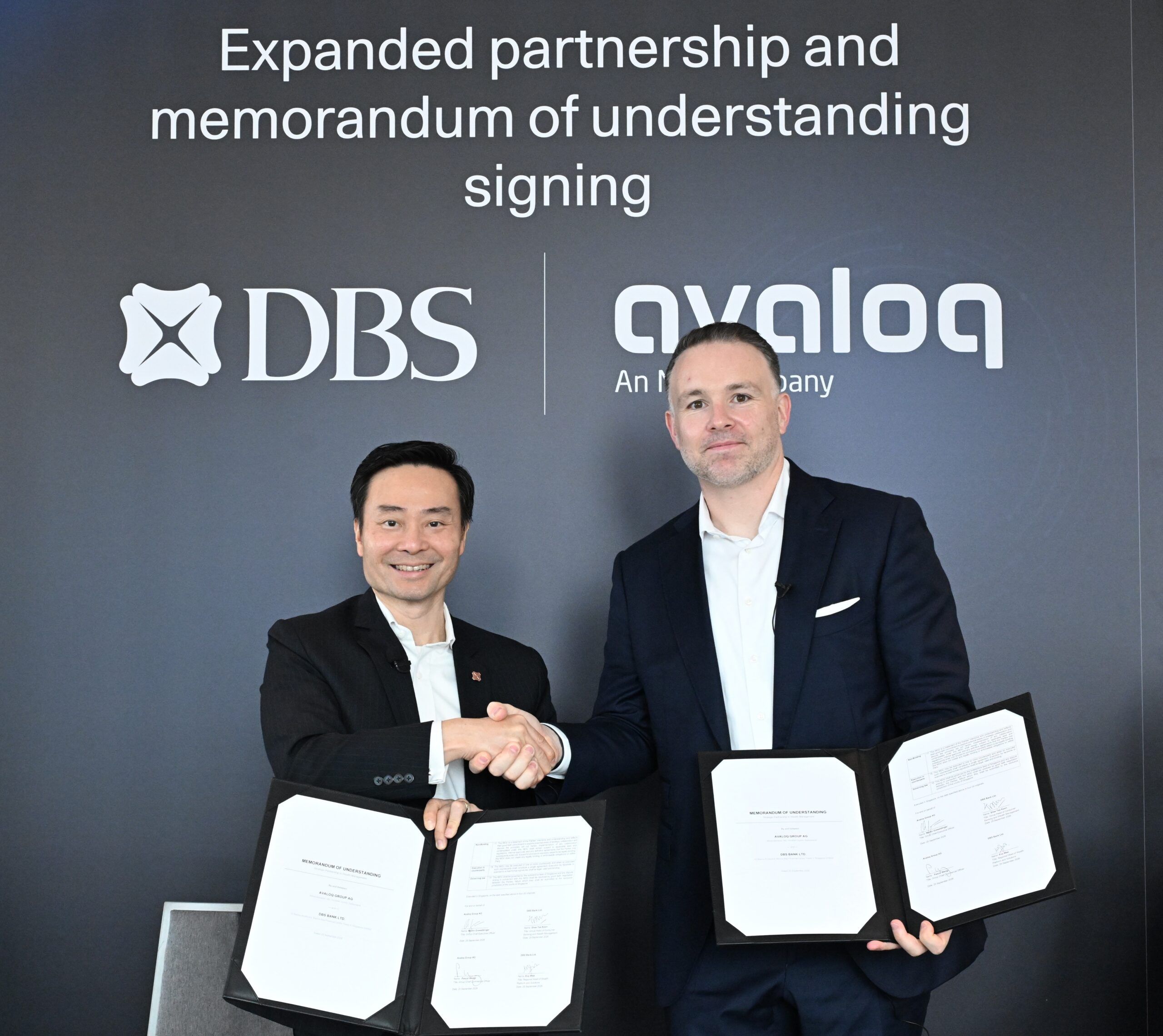 DBS expands partnership with Avaloq